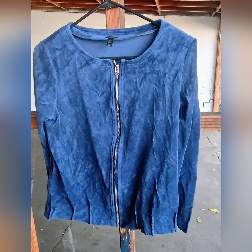 Soma intamites blue jacket